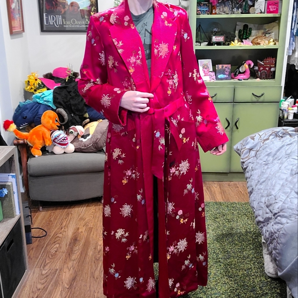 Shanghai China Vintage Satin Robe